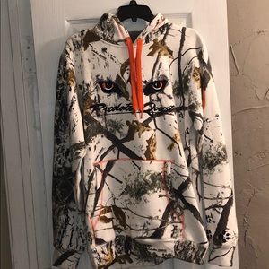 Men’s camo hoodie